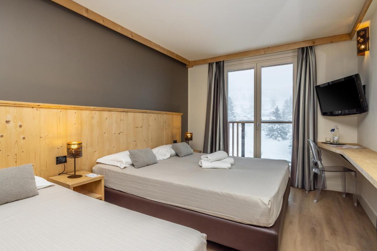 Hotel Piandineve Passo del Tonale Exterior photo