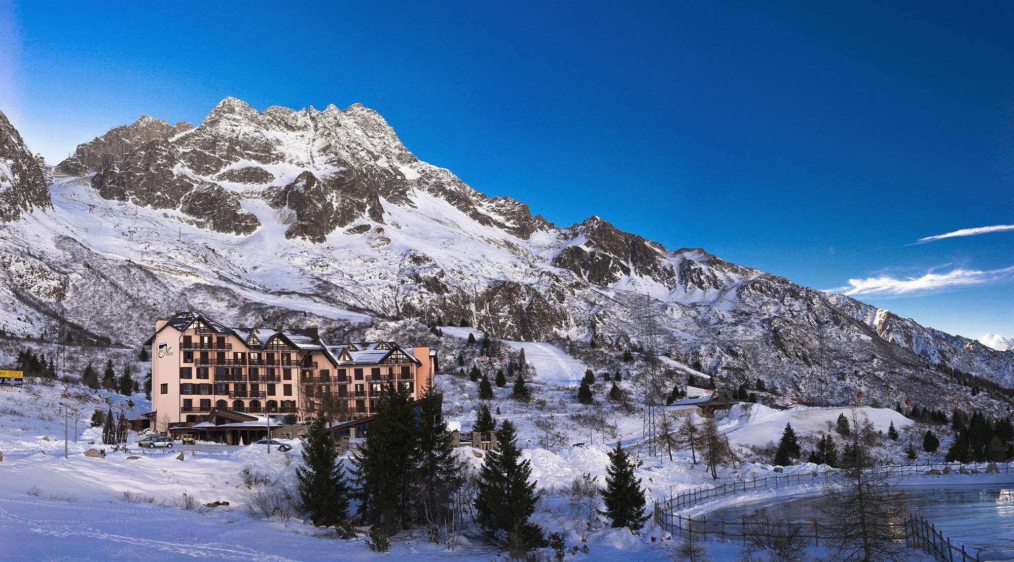 Hotel Piandineve Passo del Tonale Exterior photo
